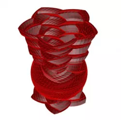 Vase 5-13 3D print model