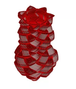 Vase 5-14 3D print model
