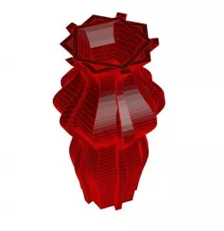 Vase 5-23 3D print model
