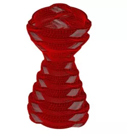 Vase 5-8 3D print model
