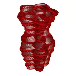 Vase 5-9 3D print model