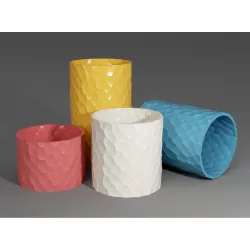 Vase model MW19081 3D print model