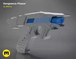 Vengeance Phaser - Star Trek 3D print model