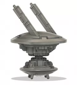 Wargaming Proxy Shielding Drone 3D print model