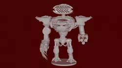 Warhammer 40K Inspired Chaos Reaver Titan printable 3D print model
