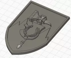 Warhammer Fantasy Sigmar Badges 3D print model
