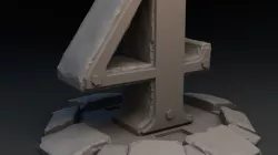 Warhammer objective markers 3D print model