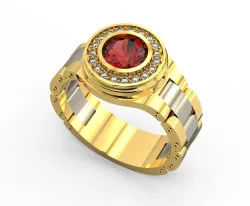 Watch Ring  3D print model