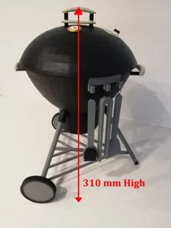 Weber Grill  3D print model