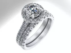 Wedding ring  3D print model