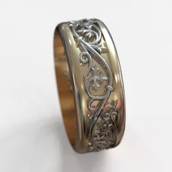 Wedding ring obr 229 3D print model