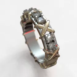 Wedding ring obr 250 3D print model