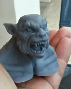 Werewolf  3D print model