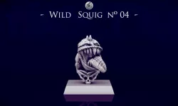 Wild Orc Squigs  -n04 to n06- 28mm Miniatures 3D print model