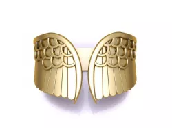 Wing Ring 3D print model