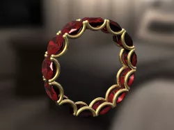 XX Ring 3D print model