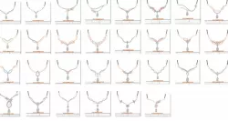 28 Rose Pendant 3dm stl bulk collection 3D print model