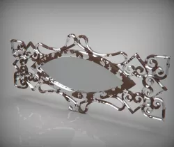 3d mirror frame 3D model