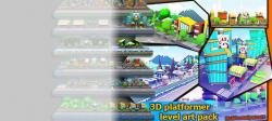 platformer 2 obstacles low poly 3d models pack | Page 1 | STLFinder