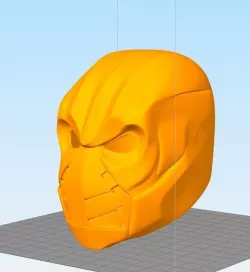 3d Printable Armor Deathstroke Helmet from Titans 3D print model