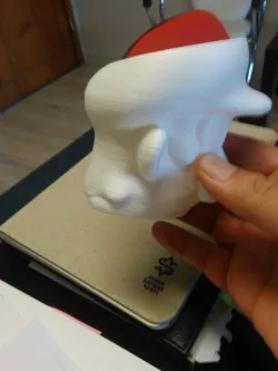 a decorative luigi pot  3D print model