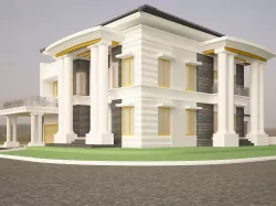 A Nice Big House 3D model
