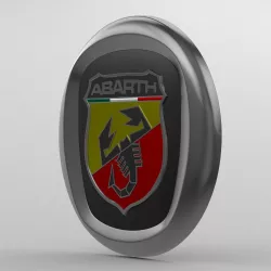 abarth logo 3 3D model