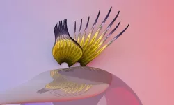 Abstract I 3D model