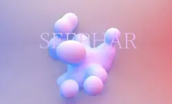 Abstract III 3D model