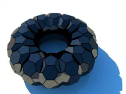 Abstract shape 3D model