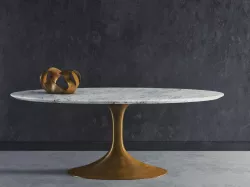 Aero Marble Dining Table 3D model