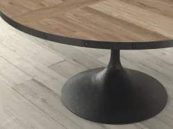 Aero Round 3D model