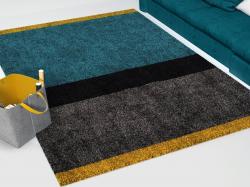 3d shaggy hand tufted area rug blue ocean current | Page 1 | STLFinder