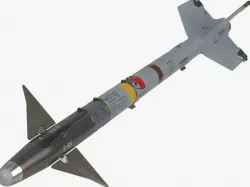 AIM-9 Sidewinder 3D model