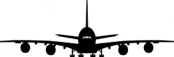 Airbus A380 3D print model