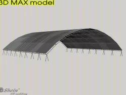 Aircraft helling Low-poly  3D model