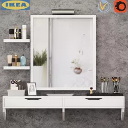 Alex Ikea 3D model