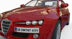 ALFA ROMEO 159 3D model