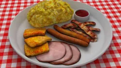 American Breakfast 1 3D model