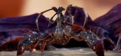 Andariel Low-poly  3D model