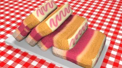Angel Cake 3D model