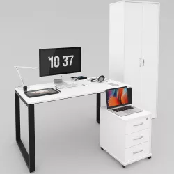 Apple computer Set 3D model