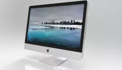 Apple iMac 3D model