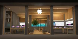Apple Store 3D model