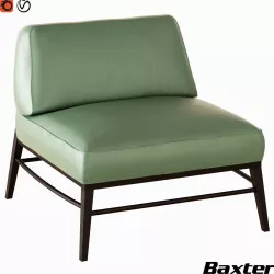Armchair Godard 3D model