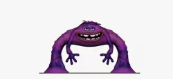 art Monsters University 3D print model
