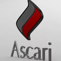 ascari logo 3D model