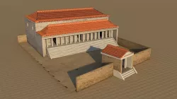 Athenian Acropolis - Chalkotheke 3D model