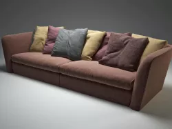 Atollo 3-Seater 3D model