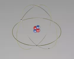 ATOM MODEL 3D model